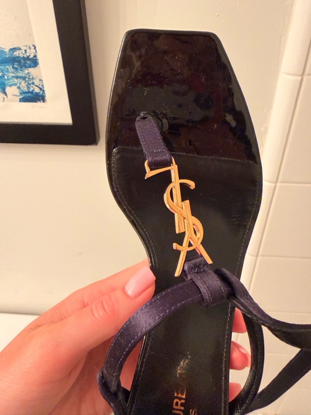 Saint Laurent sandals